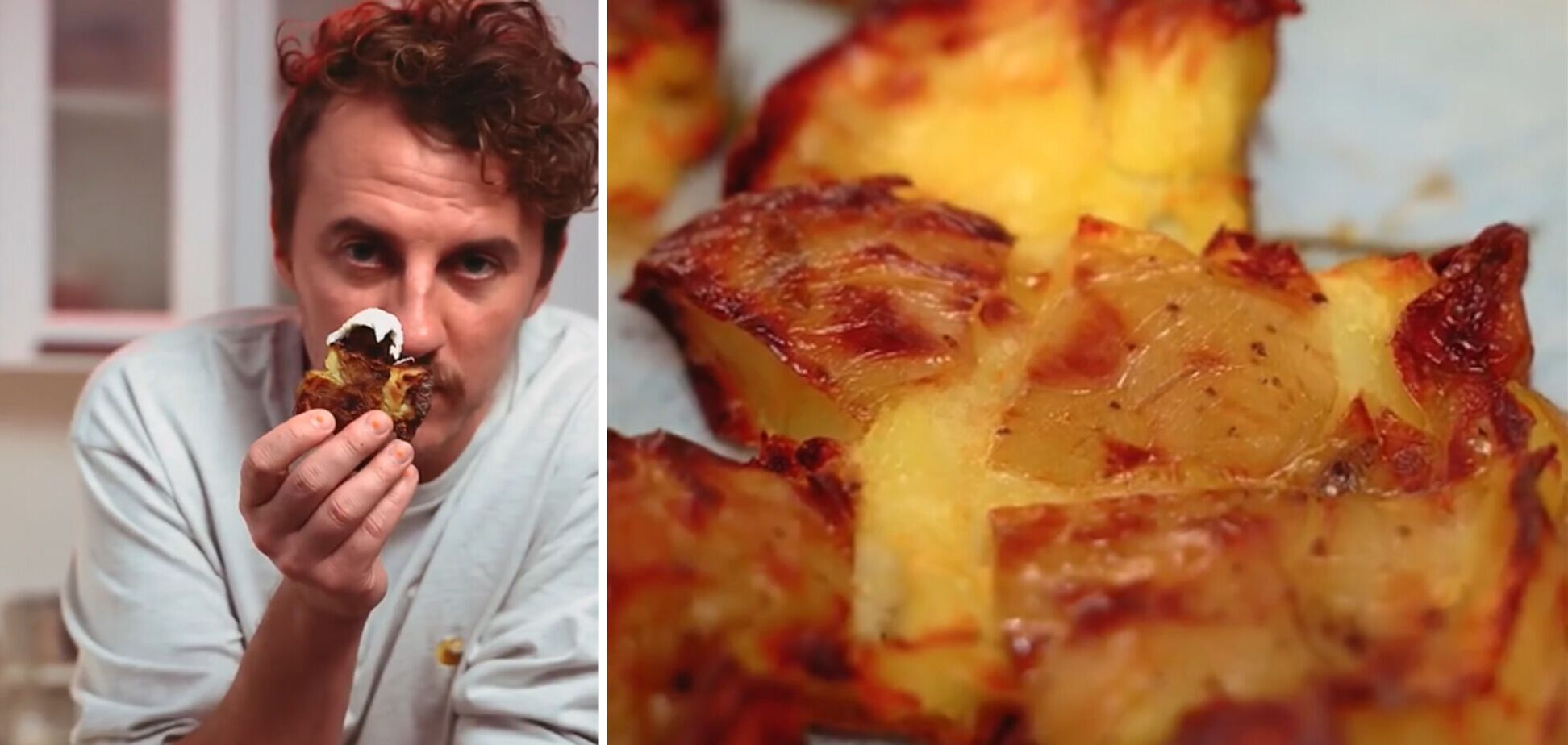 Этот картофель взорвал интернет: готовим хрустящие картофельные коржики с соусом из крем-сыра и хрена
