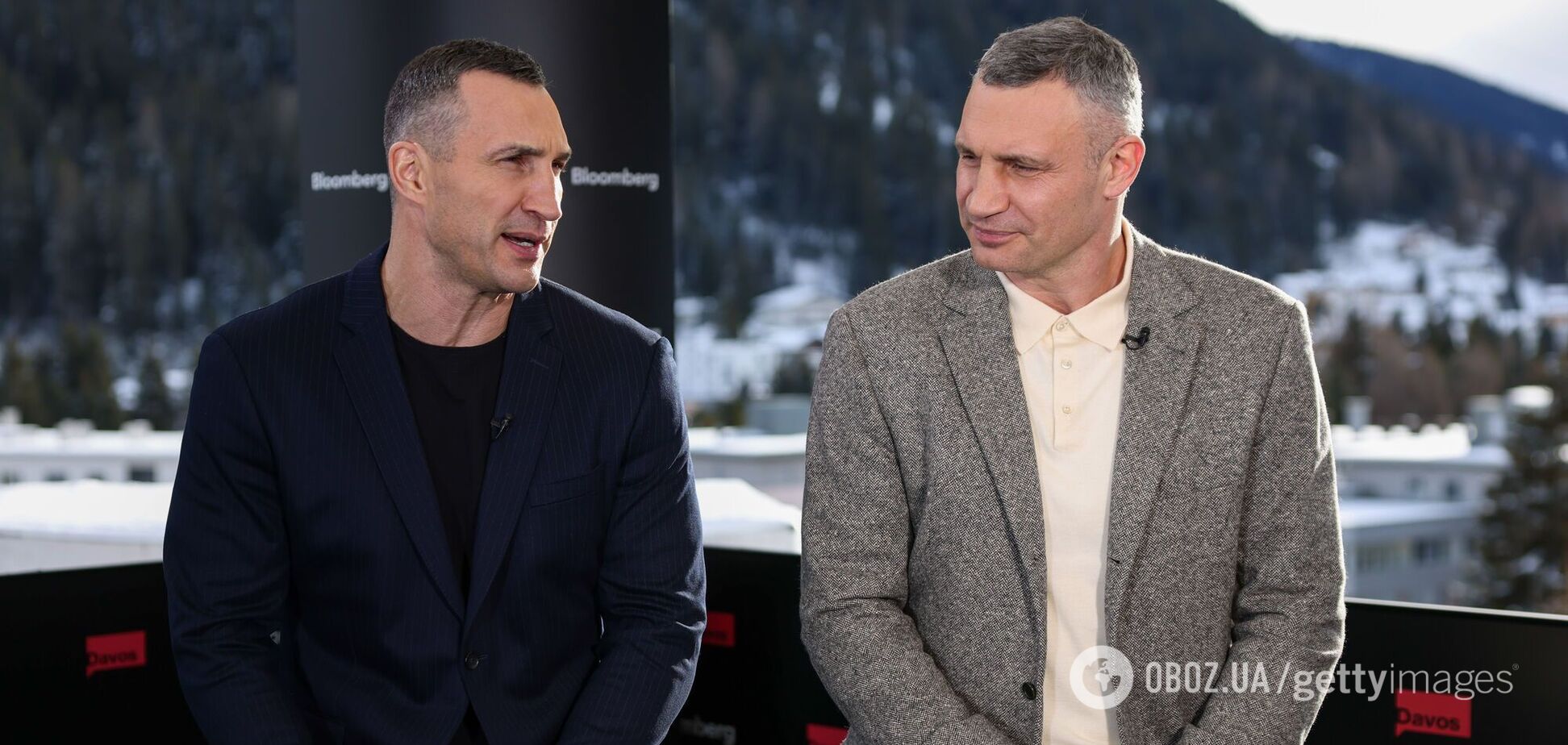 Владимир и Виталий Кличко