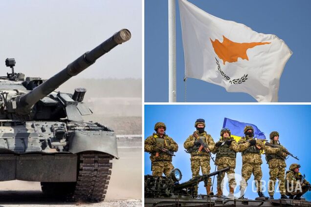 Кіпр готовий передати Україні танки Т-80У в обмін на німецькі Leopard – ЗМІ