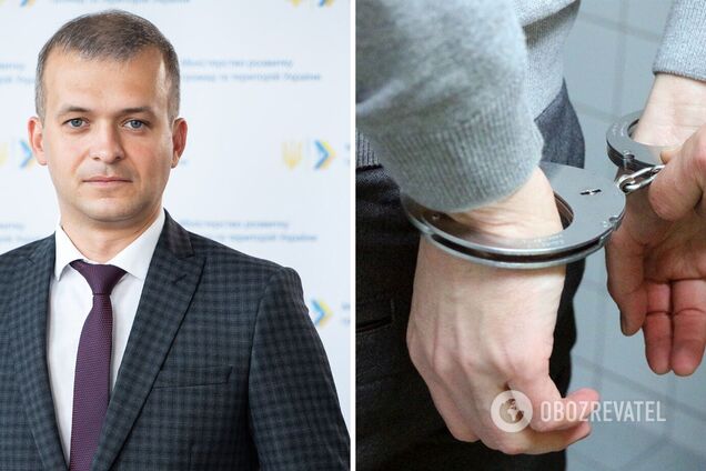 НАБУ задержало Лозинского на взятке в 400 тыс. долларов: в Мининфраструктуры заявили, что он будет уволен с должности