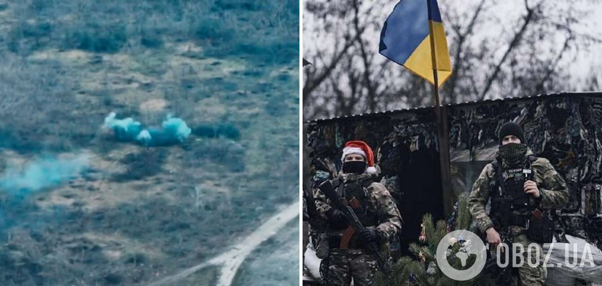 Знищено підрозділ ворога: десантники показали, як вибивають окупантів з Донбасу. Відео