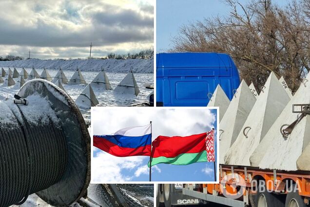 В Беларуси начали производить противотанковые 'зубы дракона' для России – СМИ