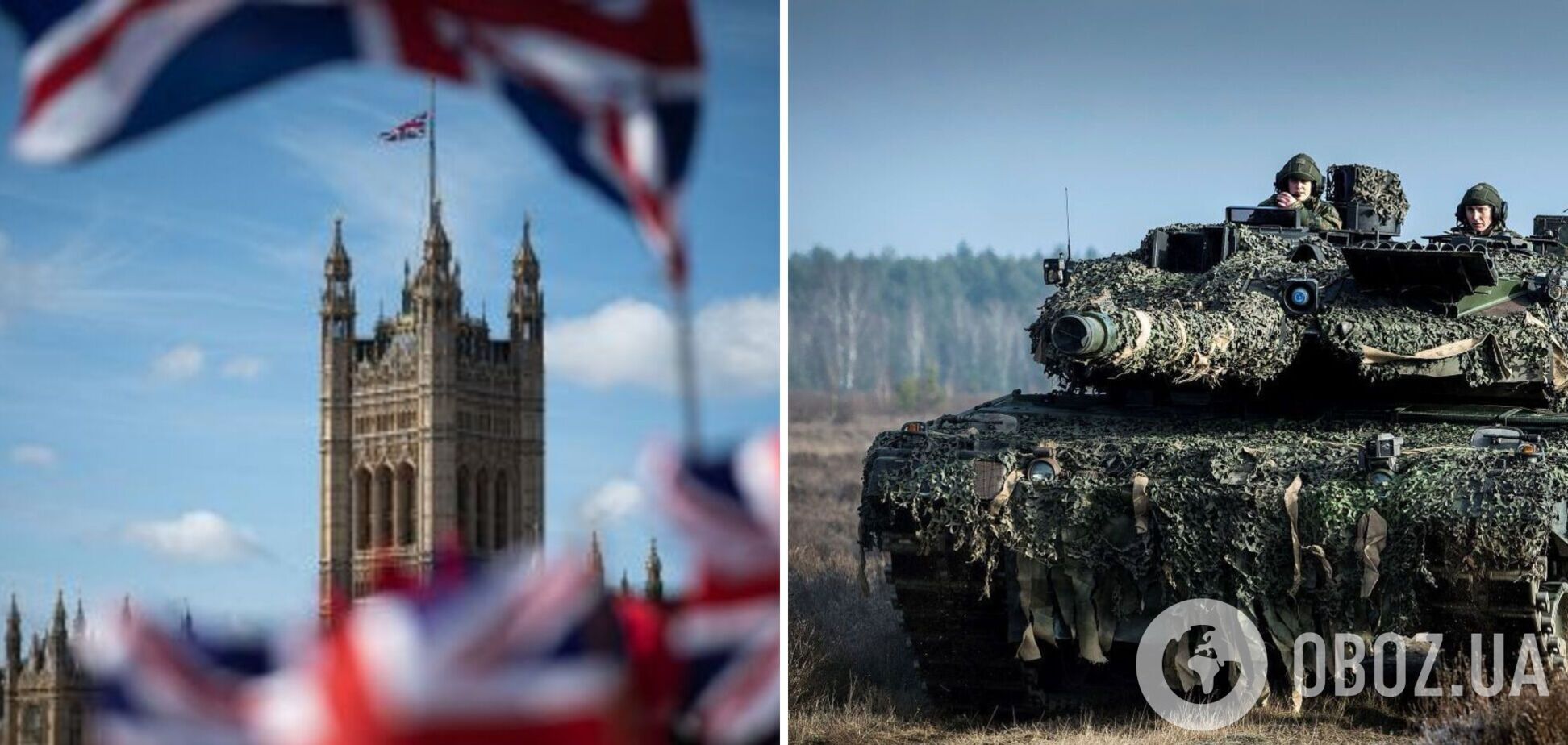 Велика Британія хоче бачити на озброєнні України танки Leopard 2, – глава МЗС