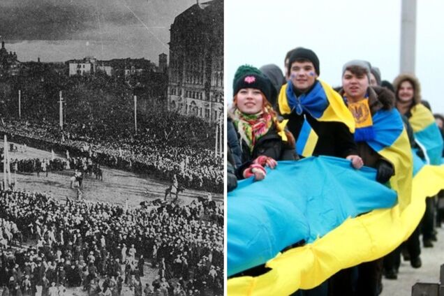 22 січня Україна щороку відзначає День Соборності