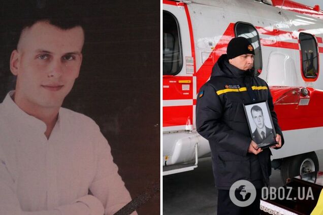 Мріяв працювати у ДСНС: нові подробиці про бортового механіка, який загинув в авіакатастрофі в Броварах. Фото і відео