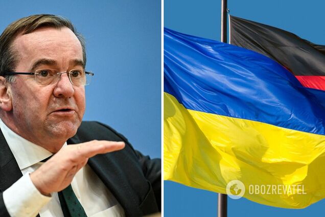 Новый министр обороны Германии анонсировал визит в Украину – Bild