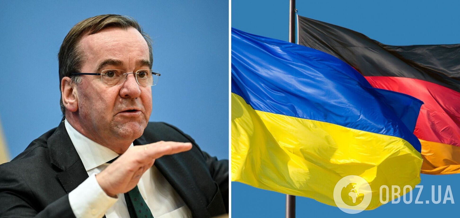 Новый министр обороны Германии анонсировал визит в Украину – Bild 