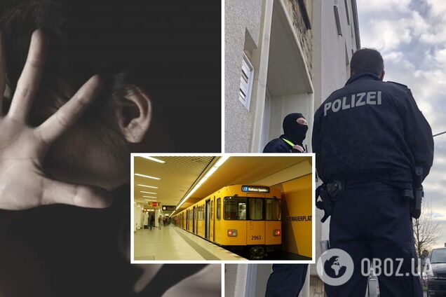 У метро Берліна напали на українок