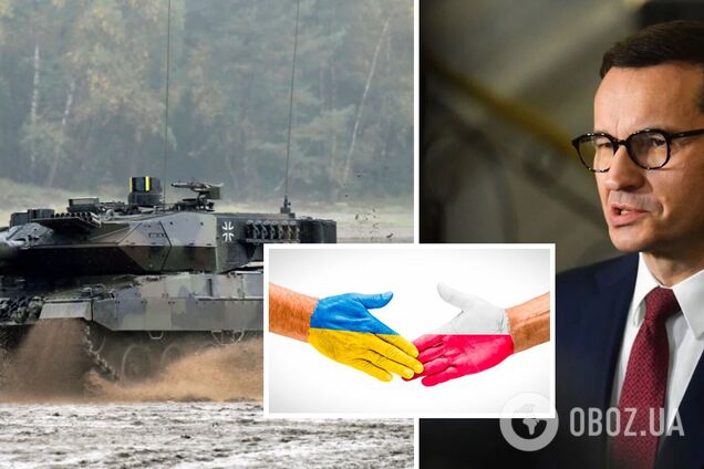 Танки будуть: Польща обіцяє Україні нову коаліцію, якщо Німеччина заблокує Leopard 2