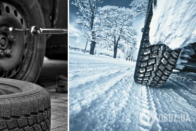 В Україні водіїв хочуть зобов’язати перевзувати свої автівки у зимову резину