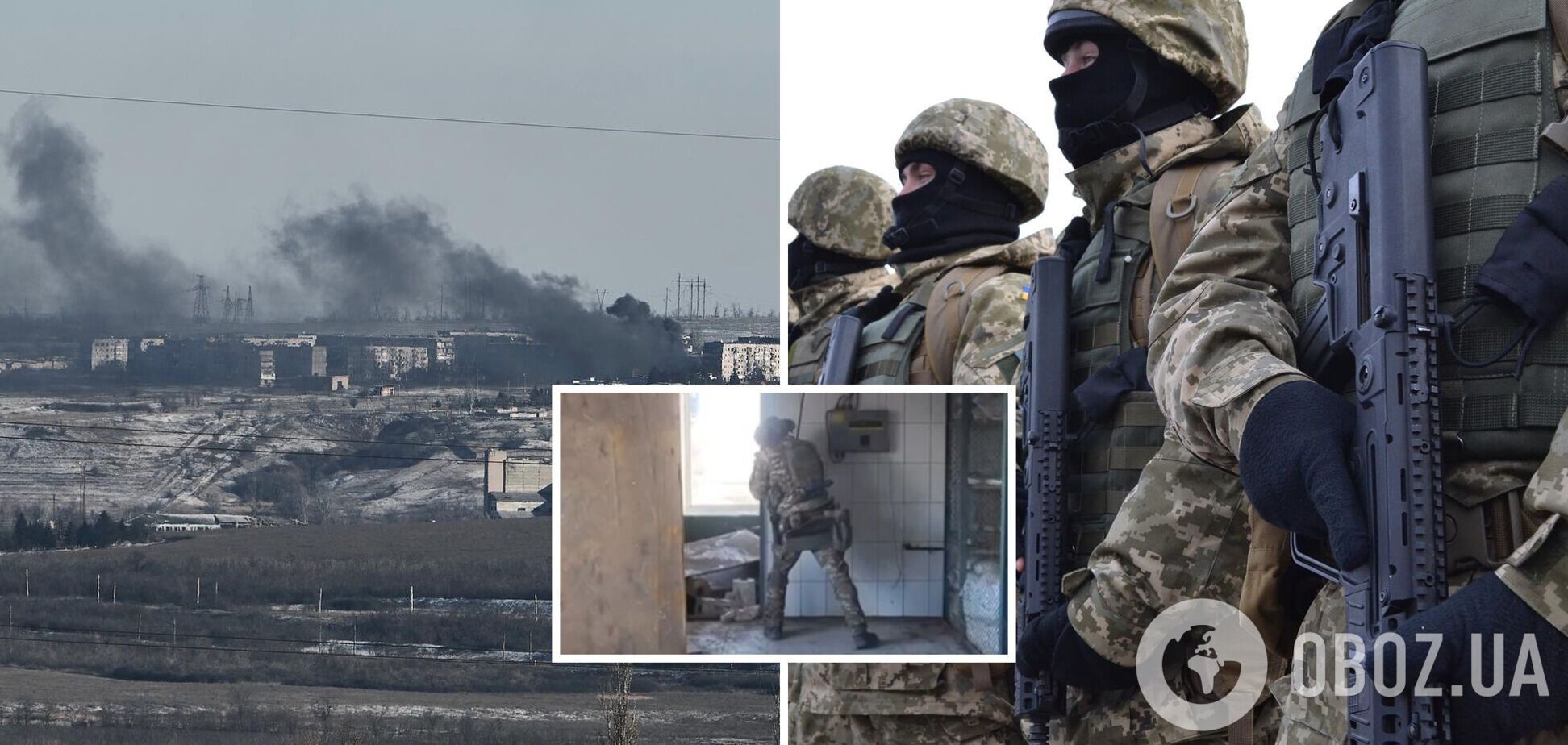 'Російські командири гнали своїх підлеглих на забій': у ССО показали відео запеклого бою в Соледарі