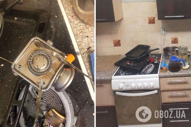 Вибухнув туристичний газовий балончик