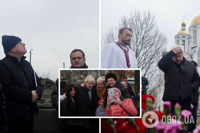 Английский политик посетил Киевщину