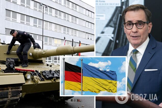'Не викручуємо руки й не вмовляємо': у Білому дому відповіли про переговори з ФРН щодо Leopard 2 Україні