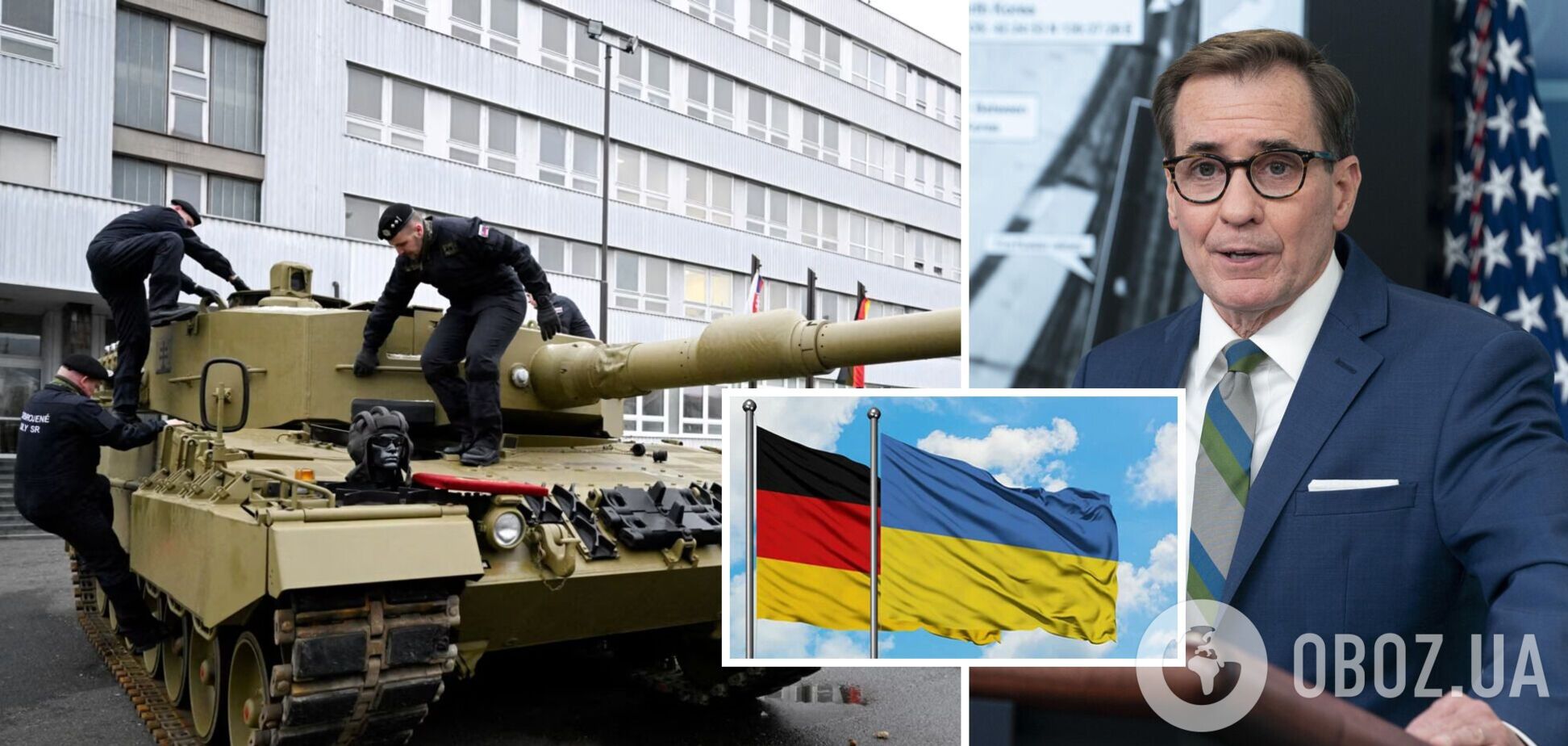 'Не выкручиваем руки и не уговариваем': в Белом доме ответили о переговорах с ФРГ по Leopard 2 Украине