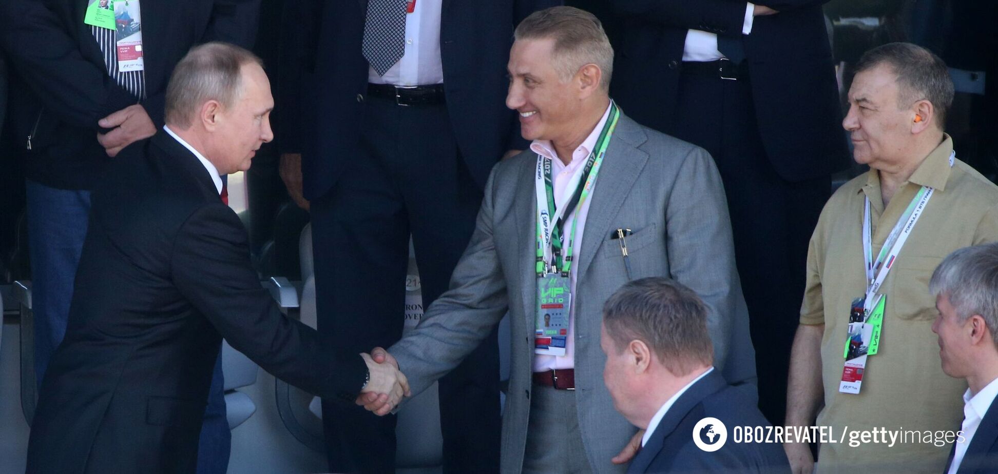 Путин Ротенберг