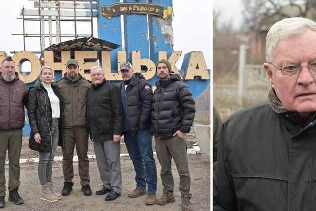 В Ізюмі побувала делегація з США