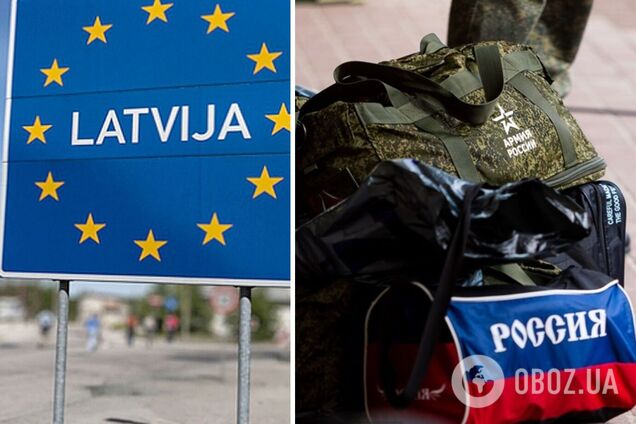 Латвия закроет границу для беглецов из России в случае объявления Путиным новой мобилизации