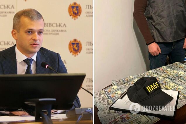 У НАБУ повідомили нові подробиці гучного затримання Лозинського. Фото