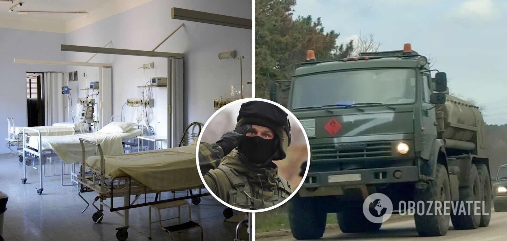 У российских оккупантов, которые получают ранения на фронте, высокий уровень смертности