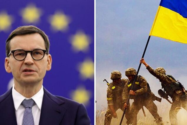 Прем'єр Польщі Моравецький впевнений у перемозі України