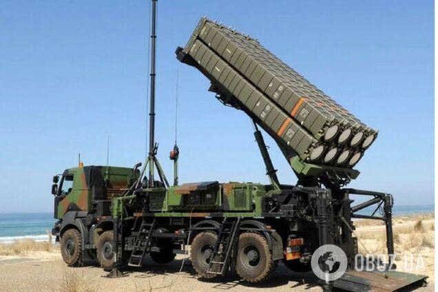 Італія та Франція готують для України SAMP-T