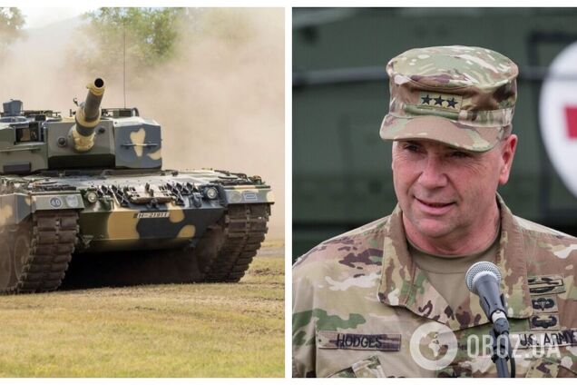 Ключевым будет возвращение Крыма: Ходжес дал прогноз, какие территории могла бы освободить Украина благодаря западным танкам
