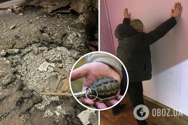 Стрельба и взрывы в Днепре