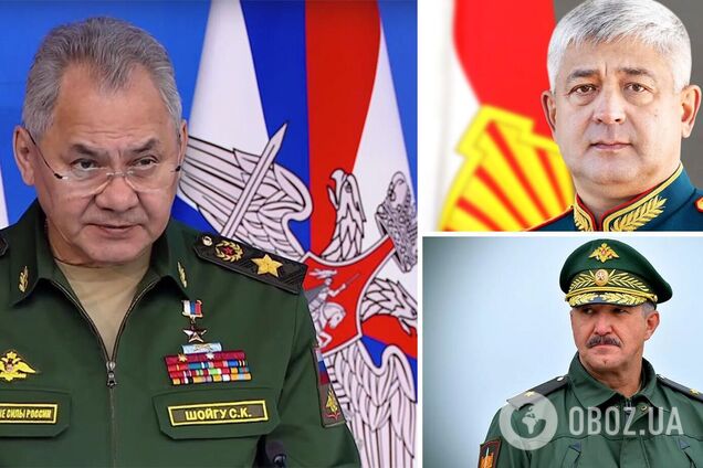 Шойгу провів нові перестановки у командуванні: цього разу в округах біля України