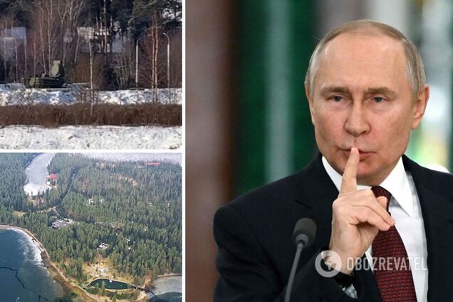 В России установили ПВО на Валдае, чтобы 'прикрыть' резиденцию Путина: СМИ раскрыли резонансные детали