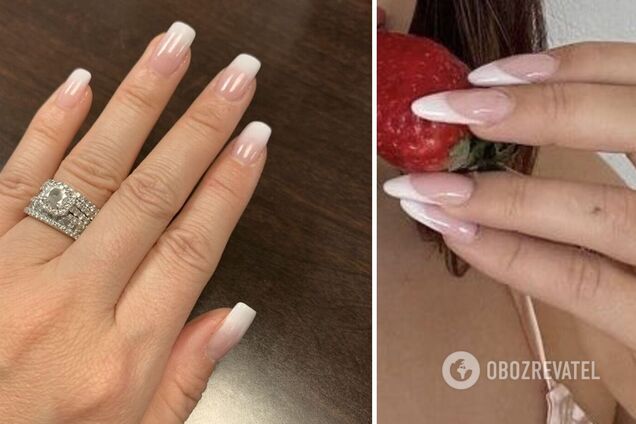 Ванильный французский маникюр будет одним из главных трендов 2023 года: в чем особенность. Фото