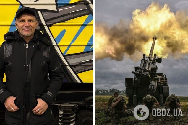 Олег Скрипка відповів, чи готовий воювати з окупантами зі зброєю в руках