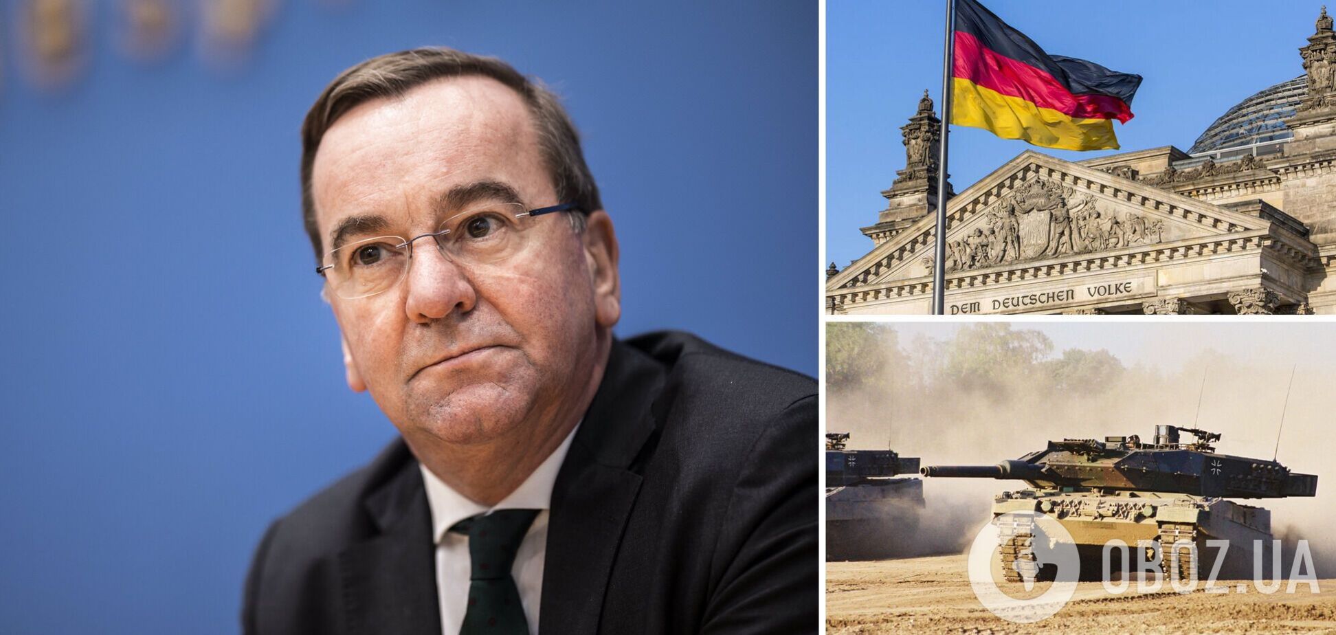 Німеччина незабаром озвучить рішення про танки Leopard для України, – міністр оборони