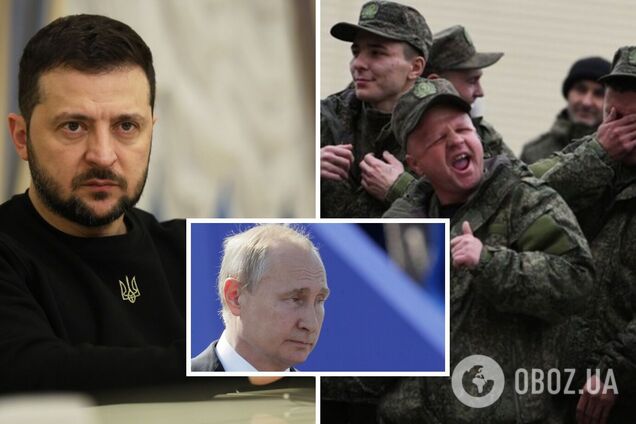 Новий наступ РФ може бути на будь-якому напрямку, Путін відправляє на смерть сотні тисяч людей, – Зеленський