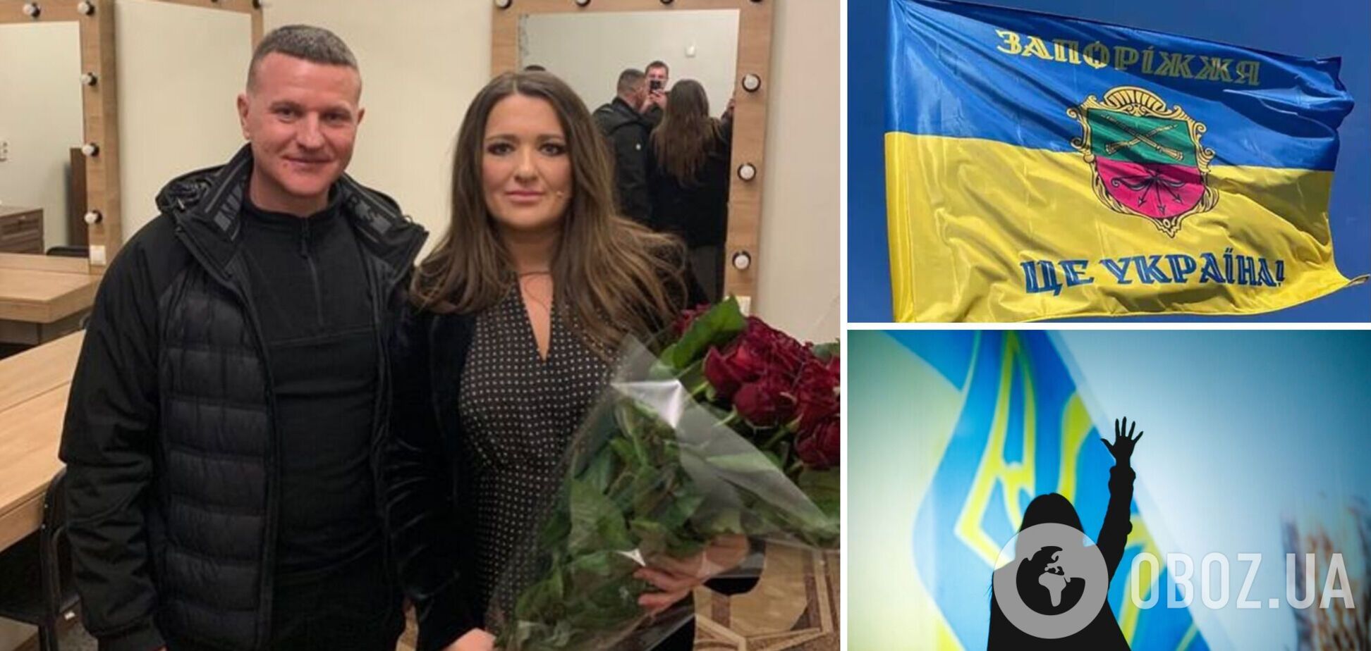 Могилевская показала спектакль 'Я дома' в прифронтовом Запорожье: мэр поблагодарил за смелость