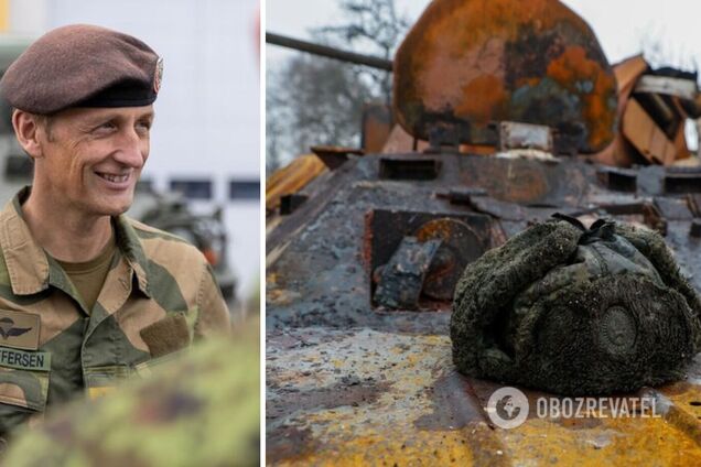180 тис. окупантів були вбиті або поранені: глава збройних сил Норвегії оцінив втрати Росії в Україні і вказав на головну загрозу