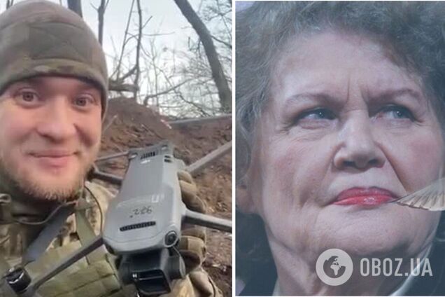 Украинский боец трогательно прочитал стих Лины Костенко и показал 'крылья' воинов ВСУ. Видео