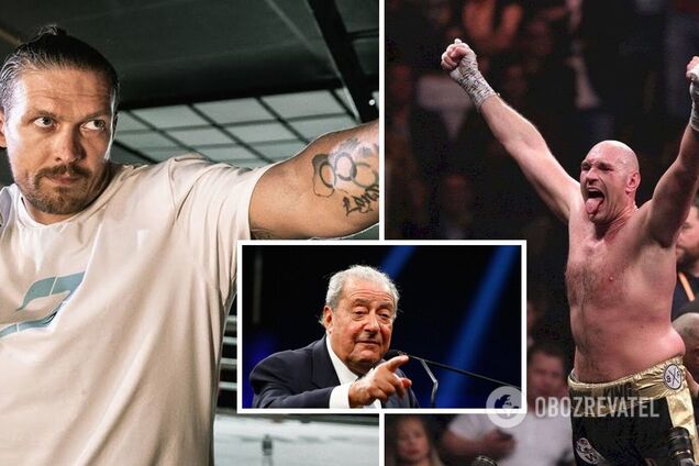 'Будемо чесні': промоутер Ф'юрі неоднозначно висловився про бій з Усиком