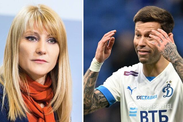 Футболіста збірної Росії, який засудив війну, звинуватили у тому, що той не хоче йти вбивати українців