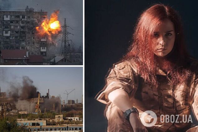 'Пташка' з 'Азовсталі' згадала розмову з пораненою дитиною, маму якої розірвало снарядом: це запам’яталося мені на все життя