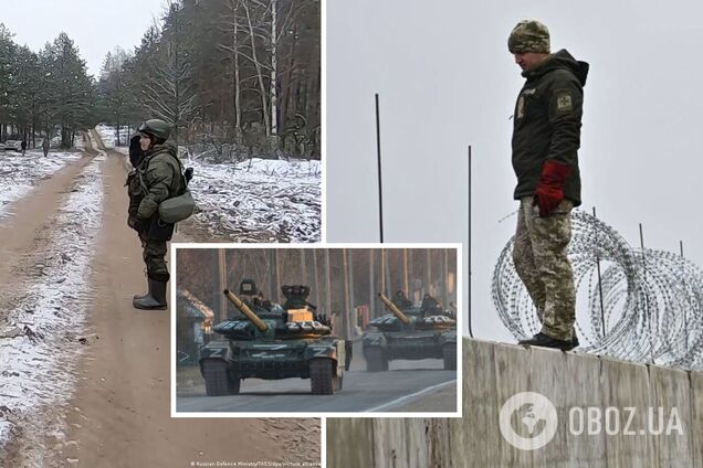 В ISW оценили, могут ли оккупанты пойти в новое наступление на Украину из Беларуси