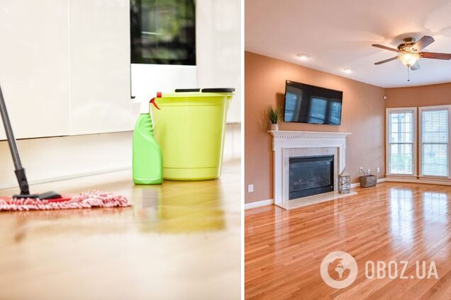 Як зробити, щоб підлога блищала, як дзеркало: ефективний лайфхак