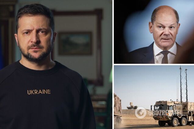 'Шольц обещал, поверим канцлеру': Зеленский заявил, что Украине нужно больше IRIS-T