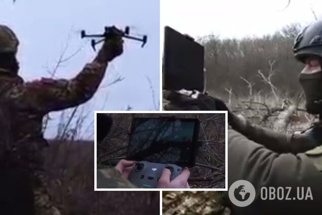 Окупантам не сховатися: у мережі показали, як прикордонна аеророзвідка допомагає нищити загарбників та їхню техніку. Відео