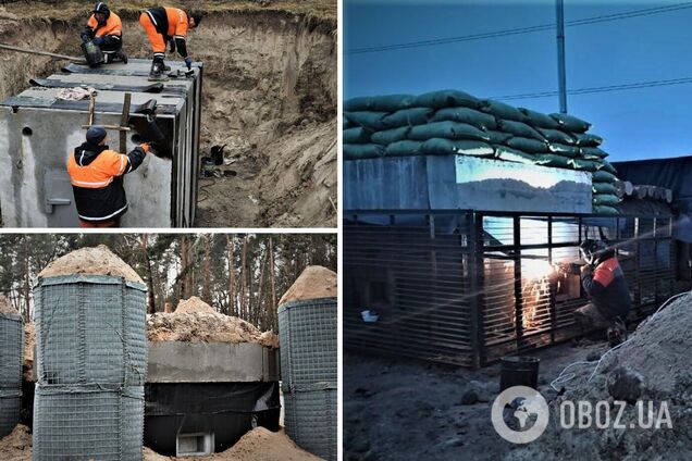 В регионе продолжают оборудовать рубежи обороны