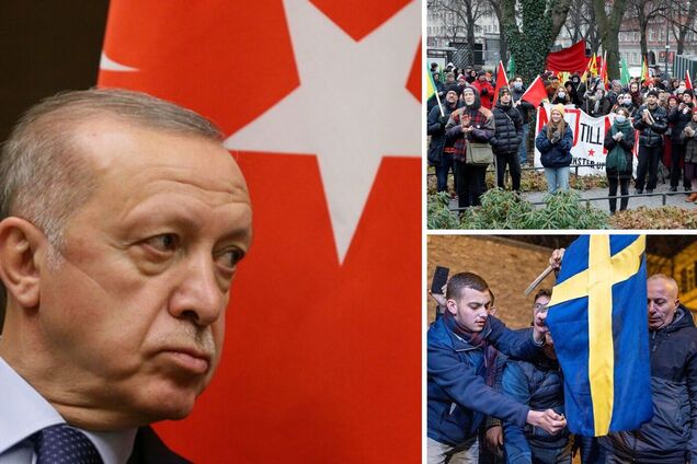 Эрдоган заявил, что Турция не поддержит заявку Швеции о вступлении в НАТО