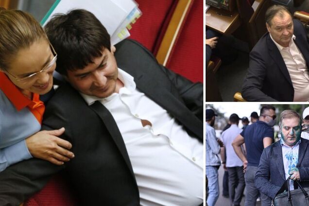 Нескольких членов 'ОПЗЖ' якобы лишат депутатских мандатов