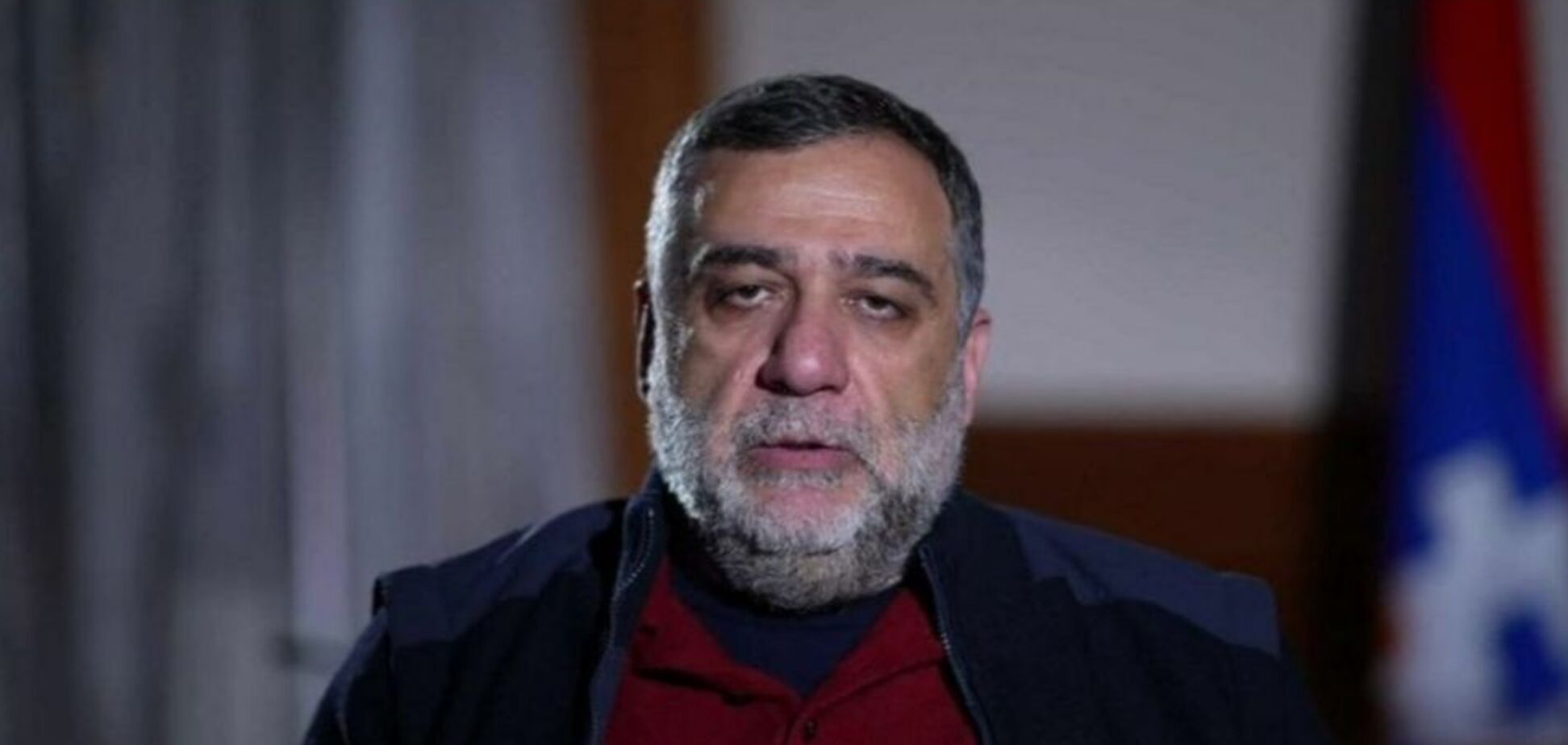 Лидер армян Нагорного Карабаха Рубен Варданян отказался осудить войну в Украине