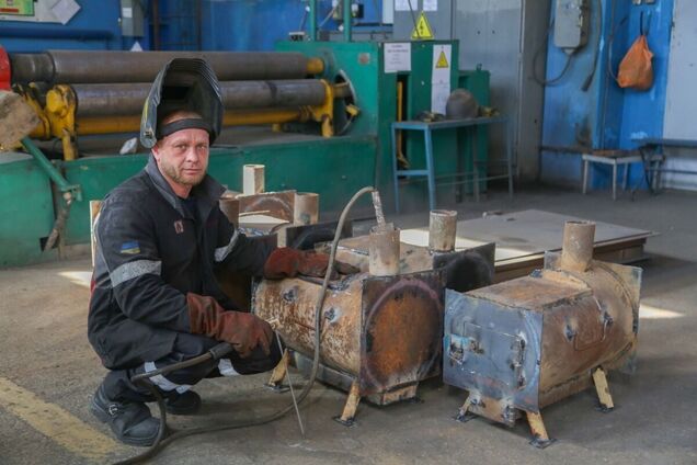 Захисники України отримають майже 5 тисяч польових пічок зі сталі 'Метінвесту'