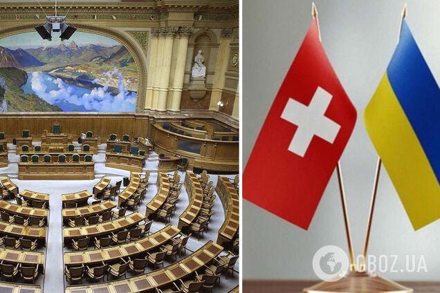 Швейцарія розглядає зняття заборони на реекспорт зброї для допомоги Україні